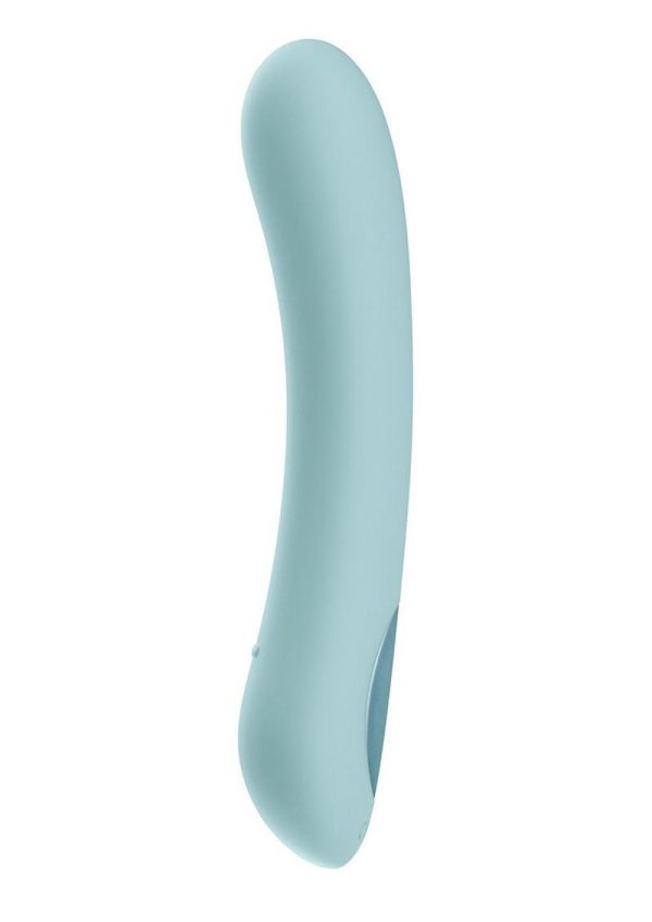 Kiiroo Pearl2+ - G-Spot Silicone Vibrator - Turquoise