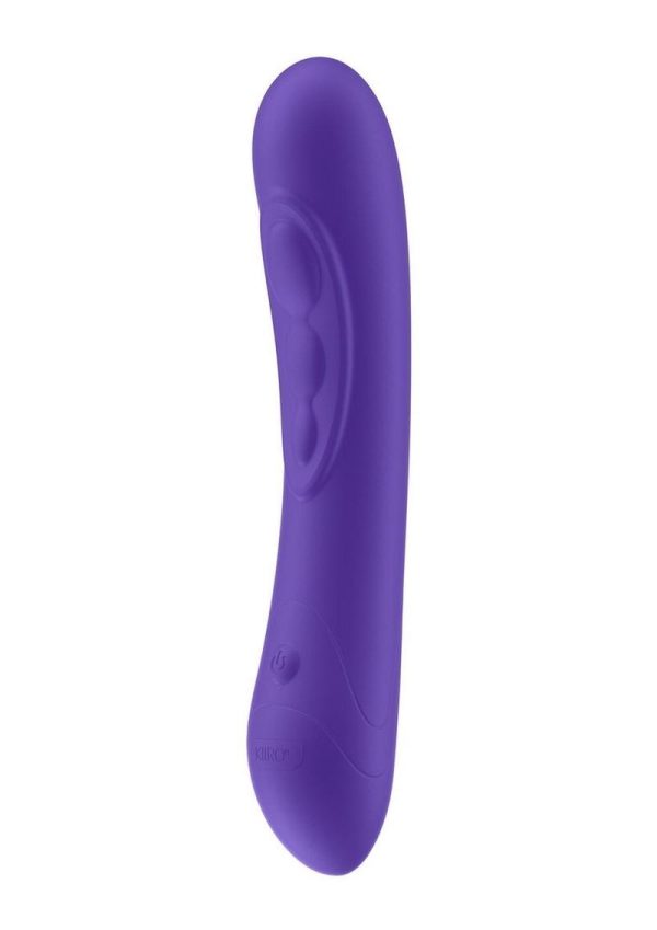 Kiiroo Pearl3 - Interactive G-Spot Silicone Vibrator - Purple