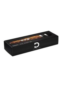 Doxy Die Cast 3R Wand Rechargeable Vibrating Body Massager - Tiger Pattern