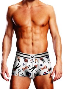 Prowler Leather Pride Trunk - Medium - White/Black