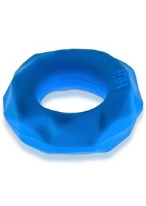 Hunkyjunk Fractal Tactile Cockring - Teal Ice