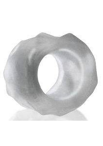Hunkyjunk Fractal Tactile Ballstretcher - Clear Ice