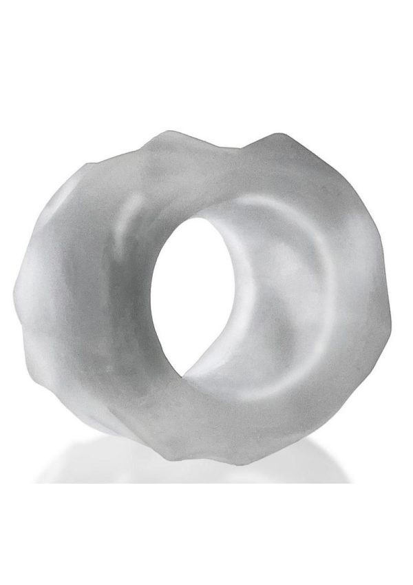 Hunkyjunk Fractal Tactile Ballstretcher - Clear Ice