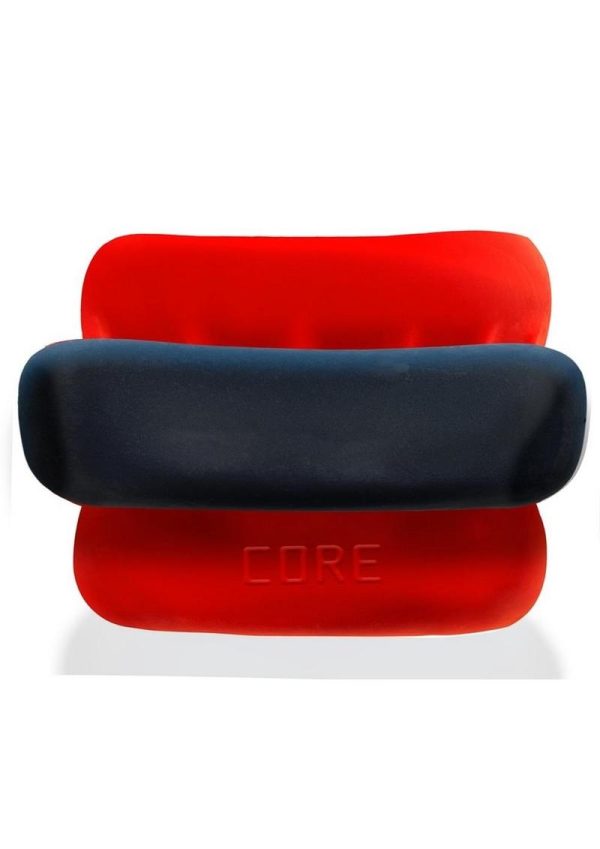 Ultracore Core Ballstretcher with Axis Ring - Red Ice