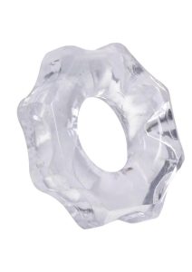 Rock Solid The Gear Cock Ring - Clear