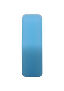 Rock Solid The Cog Silicone Cock Ring - Blue