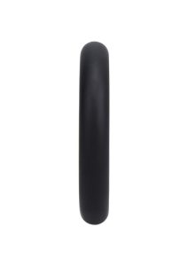 Rock Solid The Silicone Gasket Cock Ring - Large - Black