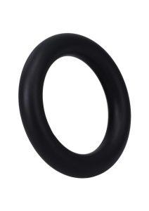 Rock Solid The Silicone Gasket Cock Ring - Medium - Black