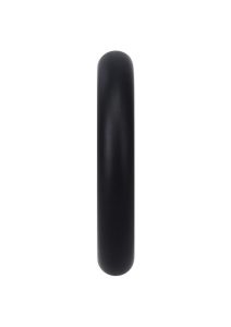 Rock Solid The Silicone Gasket Cock Ring - Medium - Black
