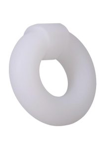 Rock Solid The Mega Ring Silicone Cock Ring - White