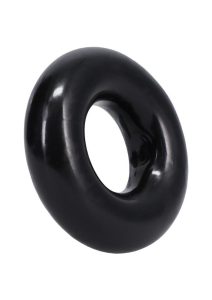 Rock Solid The 3X Donut Cock Ring - Black