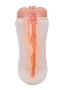 Dream-Lite Delight Realistic Vagina Masturbator - Vanilla