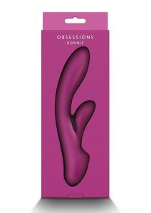 Obsessions Bonnie Rechargeable Silicone Rabbit Vibrator - Magenta