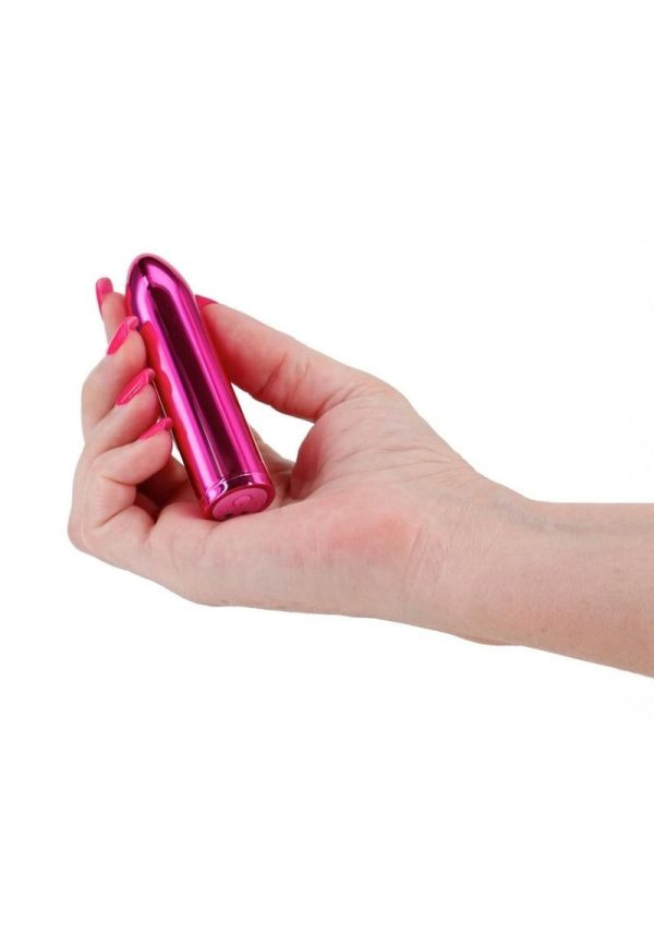 Chroma Petite Bullet Rechargeable Vibrator - Pink