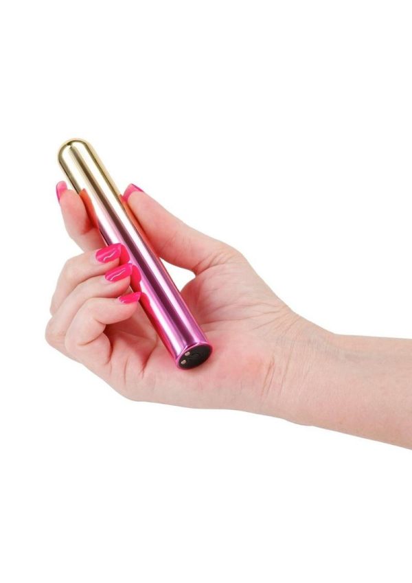 Chroma Sunrise Rechargeable Vibrator - Large - Multicolor