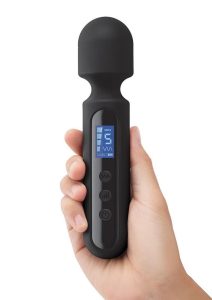 Bodywand Digi S Rechargeable Silicone Mini Massager - Black