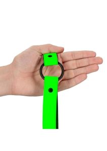 Ouch! O-Ring Gag Glow in the Dark - Green