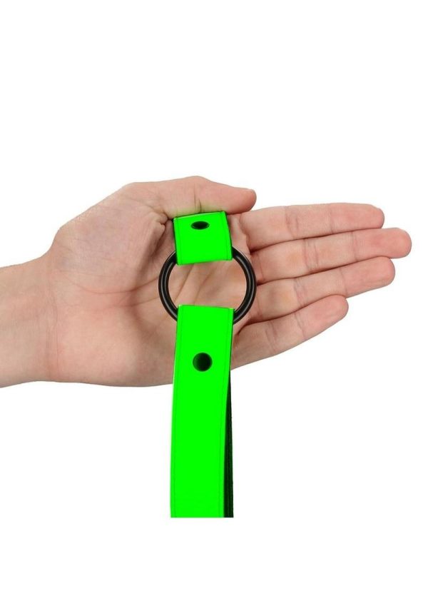 Ouch! O-Ring Gag Glow in the Dark - Green