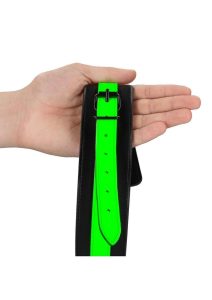 Ouch! Hardcuffs Glow in the Dark - Green