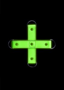 Ouch! Hogtie Glow in the Dark - Green