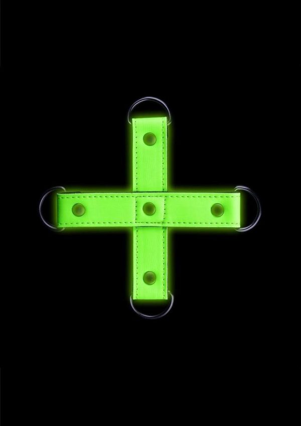 Ouch! Hogtie Glow in the Dark - Green