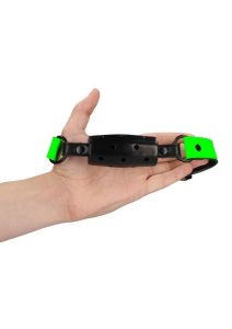 Ouch! Cylinder Gag Glow in the Dark - Green