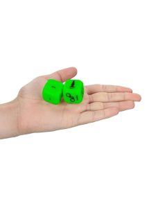 Ouch! Bondage Kit #1 Glow in the Dark - Green