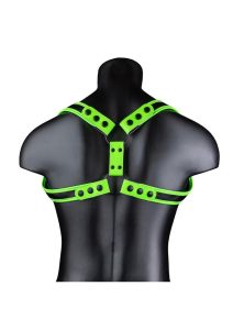 Ouch! Sling Harness Glow in the Dark - Large/XLarge - Green