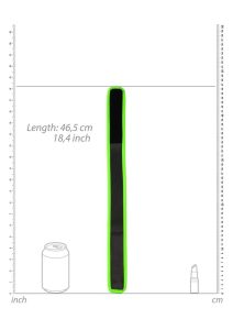 Ouch! Biceps Band Glow in the Dark - Green