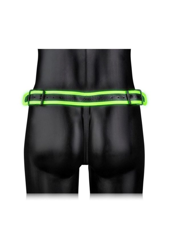 Ouch! Buckle Jock Strap Glow in the Dark - Small/Medium - Green