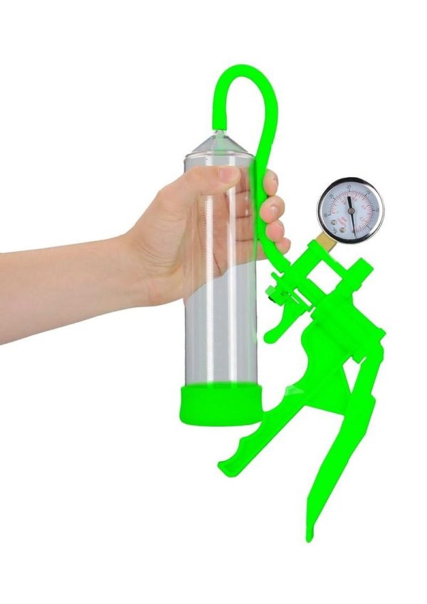 Ouch! Elite Beginner Pump Glow in the Dark - Green