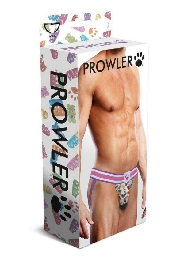 Prowler Gummy Bears Jock - XXL - White/Multicolor