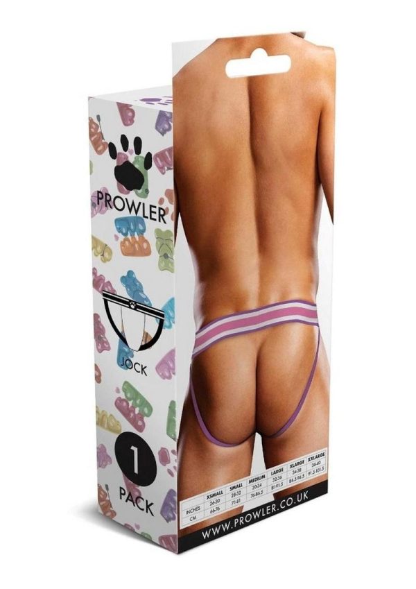 Prowler Gummy Bears Jock - XXL - White/Multicolor