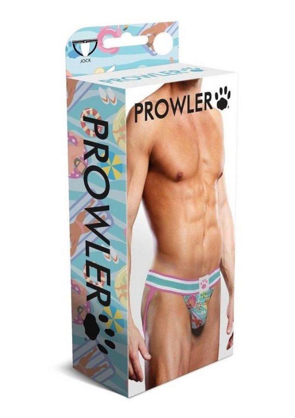 Prowler Swimming Jock - XXL - Blue/Multicolor