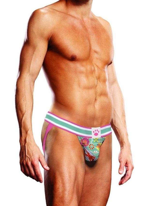 Prowler Swimming Jock - XXL - Blue/Multicolor
