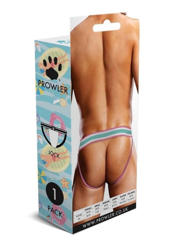 Prowler Swimming Jock - XXL - Blue/Multicolor