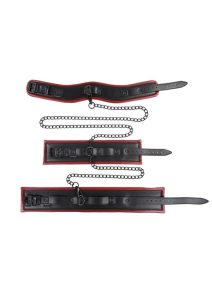 Saffron Chained and Tamed - Red/Black