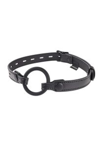 Saffron Interchangeable Gag - Red/Black