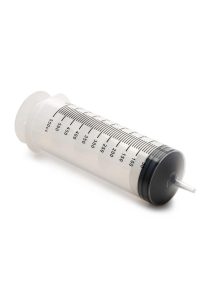 CleanStream Enema Syringe with Tube 550ml - Clear