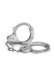 ME YOU US Bondage Metal Handcuffs - Stainless Steel