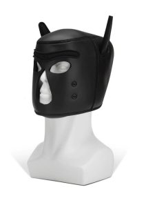 Prowler RED Neoprene Puppy Hood Bondage Headwear - Black