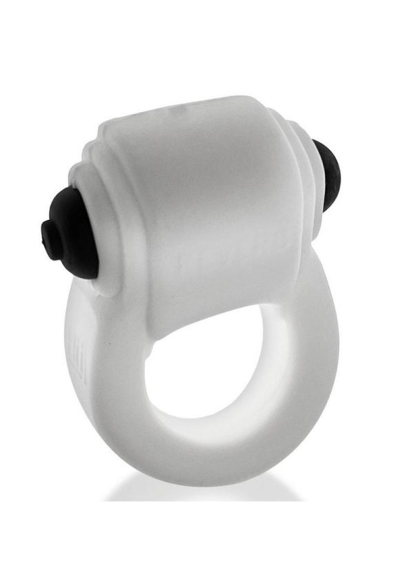 Revring Reverb Vibrating Cock Ring - White Ice