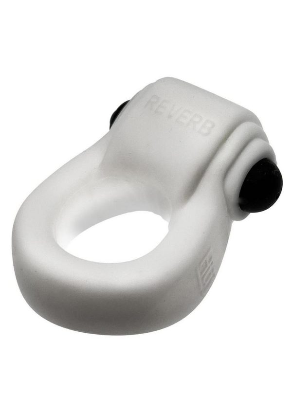 Revring Reverb Vibrating Cock Ring - White Ice