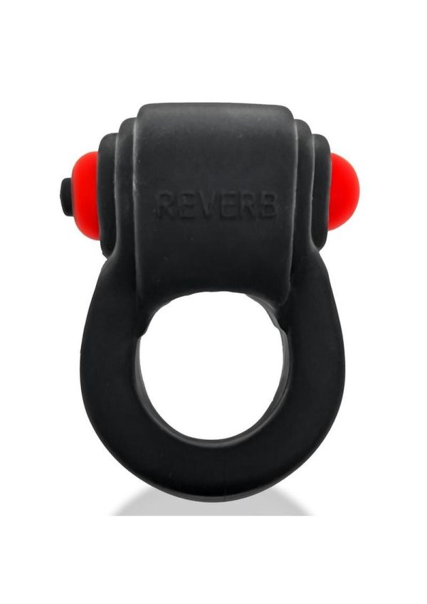 Revring Reverb Vibrating Cock Ring - Tar Ice