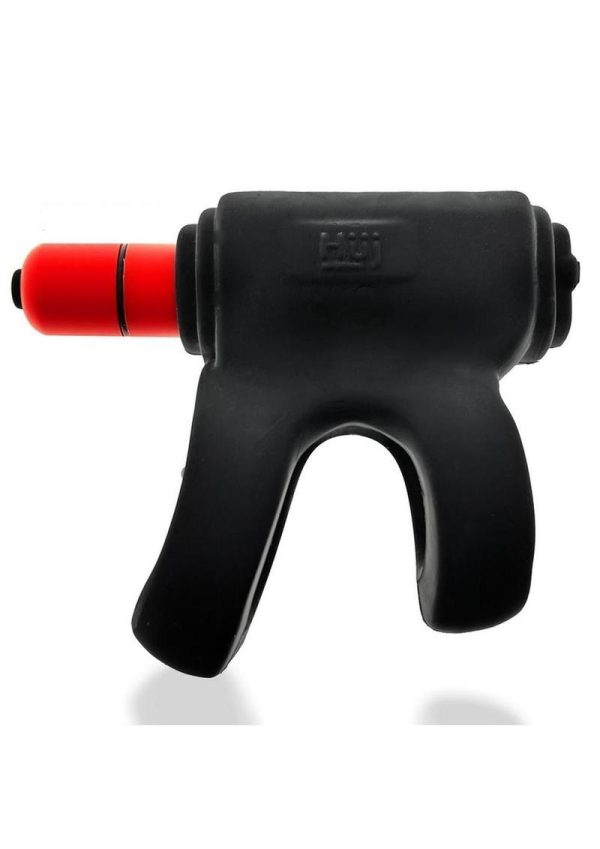 Revhammer Reverb Shaft Vibrating Cock Ring - Tar Ice