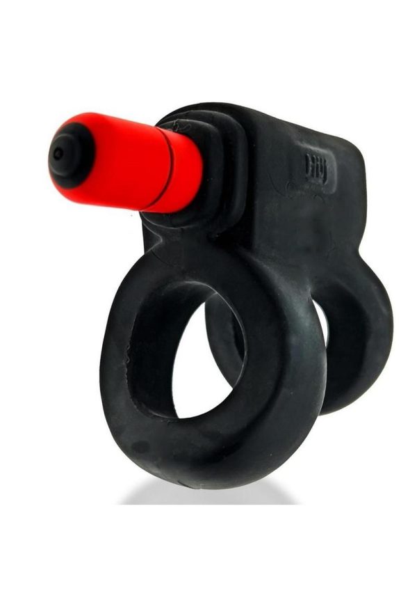 Revhammer Reverb Shaft Vibrating Cock Ring - Tar Ice