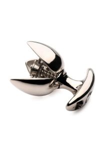Master Series Ass Vault Locking Ass Expander - Stainless Steel