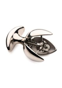 Master Series Ass Vault Locking Ass Expander - Stainless Steel