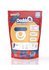 Screaming O 4B DoubleO 6 Couples Ring - Blueberry