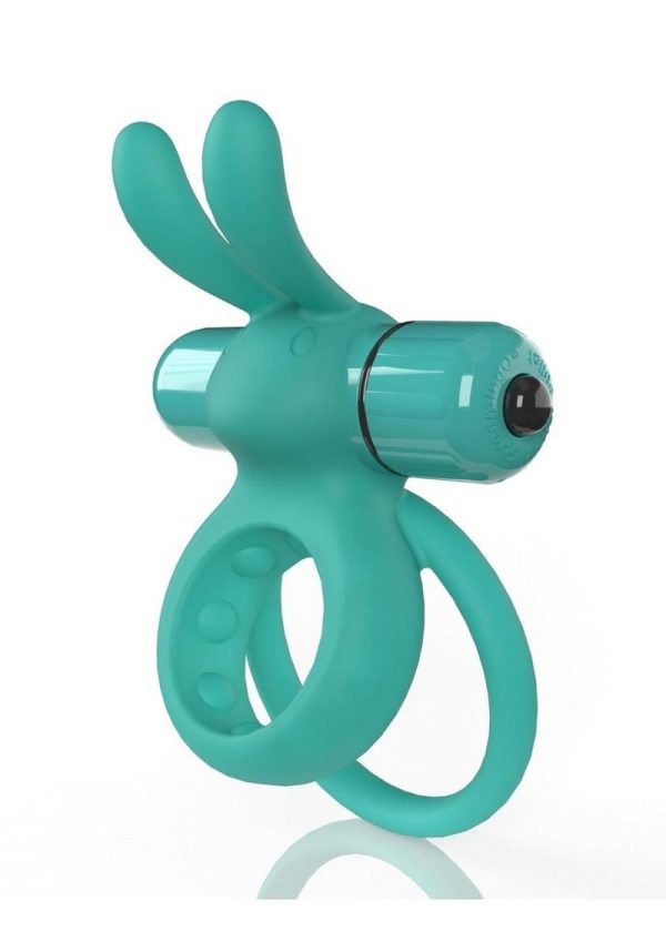 Screaming O 4B Ohare Vibrating Cock Ring - Kiwi